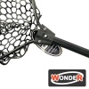 Подсак силиконовый для форели Wonder 1.7m black WG-LNT-007