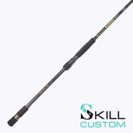 Спиннинг Skillcustom Suveren 2.50m 80gr 822XXH Big Water