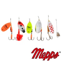 Набор вращающихся блесен Mepps Aglia Kit Brochet