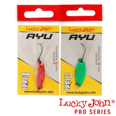 Блесна Lucky John TR Ayu 3.5 007