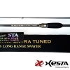 Спиннинг Xesta Black Star Extra Tuned 2.5m 1-25gr S82MHX-S Long Range Swayer