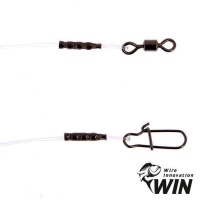 Поводки WIN Fluorocarbon 0.73mm 20cm 16kg 5шт