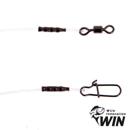 Поводки WIN Fluorocarbon 0.73mm 20cm 16kg 5шт