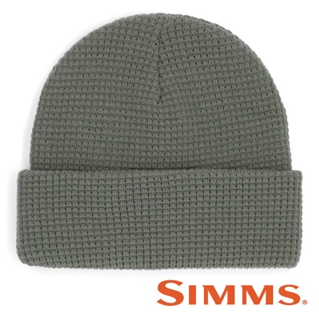 Шапка Simms Everyday Waffle Knit Beanie (Loden)