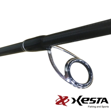 Спиннинг Xesta Black Star 2nd Generation 2.05m 0.2-10gr S69 Technical Friction
