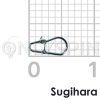 Застежка Sugihara Wide Snap Standart #00000 5kg 10шт