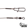 Поводки WIN 1х7 AFW 15cm 9kg 3шт