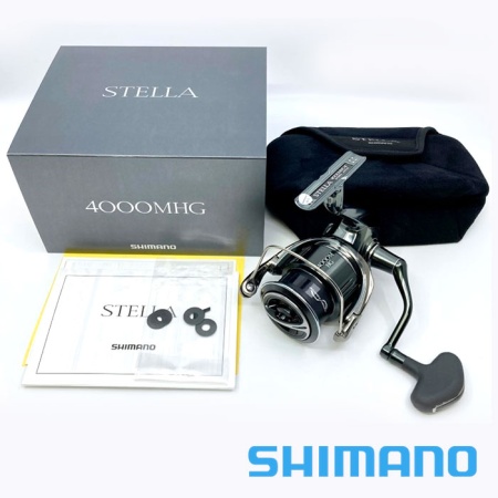 Катушка Shimano 22 Stella 4000MHG