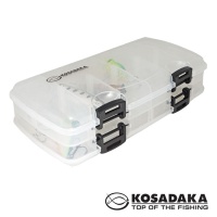Коробка Kosadaka TB1105 двусторонняя 22.5x12x6cm