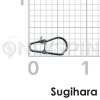 Застежка Sugihara Wide Snap Standart #0000 7kg 10шт