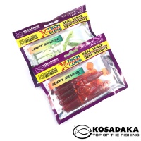 Мягкие приманки Kosadaka Loopy Shad 80 VF 7шт