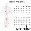 Костюм демисезонный Norfin Pro Dry 3 XXXL