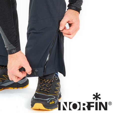 Полукомбинезон Norfin Rebel Pro Pants Gray M