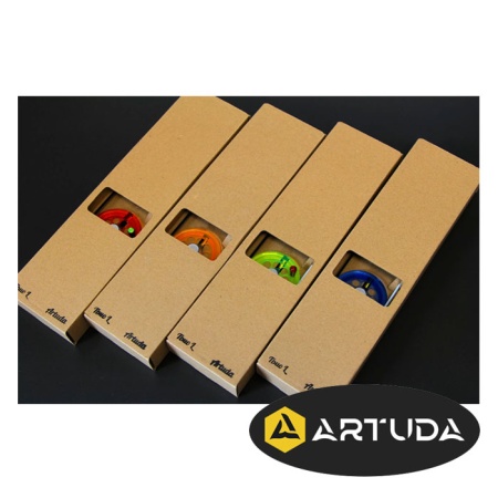 Зимняя удочка Artuda Трио L синяя