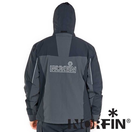 Куртка демисезонная Norfin Rebel Pro Gray L