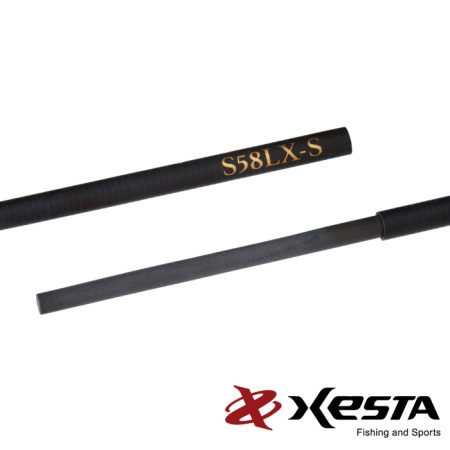 Спиннинг Xesta Black Star Extra Tuned 1.73m 0.2-5gr S58LX-S Short Solid Alternative