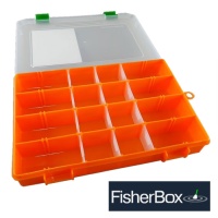 Коробка Fisherbox 250 25x19x4cm orange