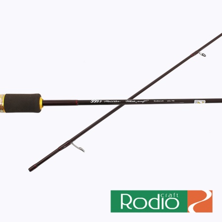 Спиннинг Rodio Craft 999.9 Meister White Wolf 62UL-TRZ 1.88m 0.5-2.6gr