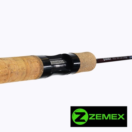 Спиннинг Zemex Aurora Trout Series 25 Limited Edition 1.98m 662UL (пробка)
