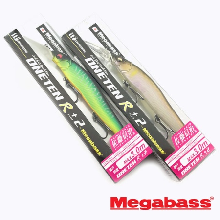 Воблер Megabass Vision Oneten R+2 m champagne kinkuro