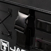 Баккан Jackall Timon Tackle Container R M-size #Dark Gray (с держателями)