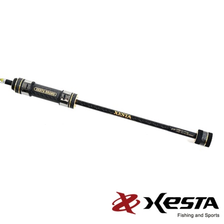 Спиннинг Xesta Black Star Extra Tuned 1.93m 0.1-4gr S64UL-S Semi Automatic