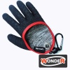Перчатки  Wonder для захвата рыбы WG-FGL503 #L (под правую руку)
