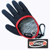 Перчатки  Wonder для захвата рыбы WG-FGL503 #L (под правую руку)