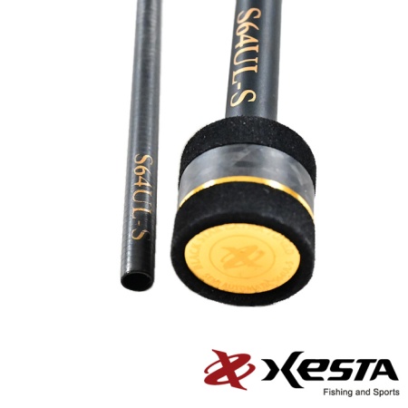 Спиннинг Xesta Black Star Extra Tuned 1.93m 0.1-4gr S64UL-S Semi Automatic