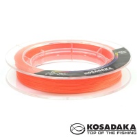 Шнур Kosadaka Super Line PE X4 150m Orange 0.16mm 8.6kg