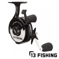 Зимняя катушка 13 Fishing Black Betty FreeFall Carbon Norhtwoods Edition LH