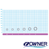 Заводные кольца Owner 72804 Split Ring Fine Wire #0 (24шт в уп)