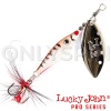 Блесна вертушка Lucky John Trian Blade Long 12gr 007