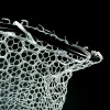 Подсак Jackall Timon Rubber Landing Net 80cm clear