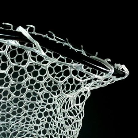 Подсак Jackall Timon Rubber Landing Net 80cm clear