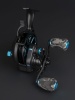 Зимняя катушка Relax FA Frozen black GEN2