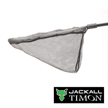 Подсак Jackall Timon T-Connection Landing Net black с доп. ручкой 60cm (пробка)