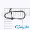 Застежки Gamakatsu Luxxe Ti Snap Wide #1 84lb 37.8kg 8шт