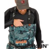 Вейдерсы Norfin Pilot Bootfoot Camo с сапогами XL 44