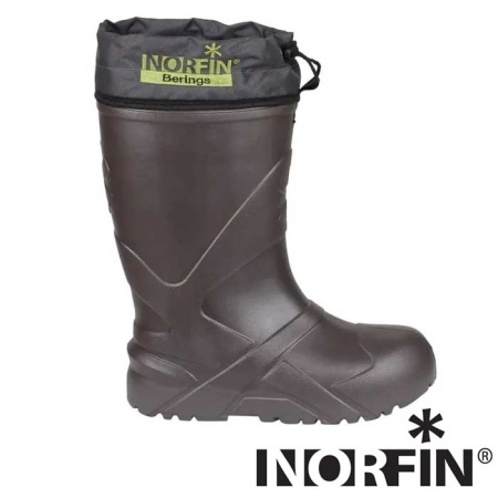 Сапоги зимние Norfin Berings черные 42-43
