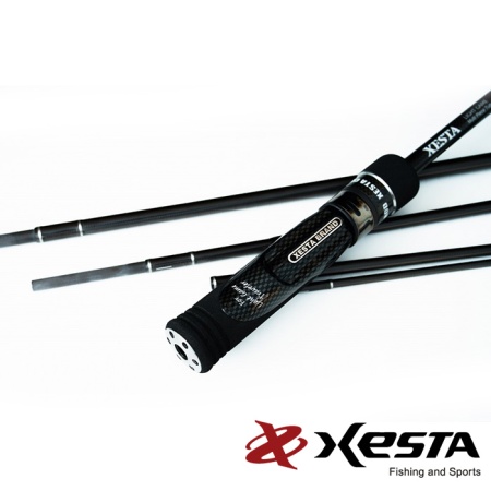 Спиннинг Xesta Black Star 2nd Generation Mobile 2.1m 0.2-10gr S69 Trip Friction