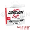 Флюорокарбон Lucky John Fluorocarbon Soft 100m 6lb #1.2 0.201mm 2.8kg