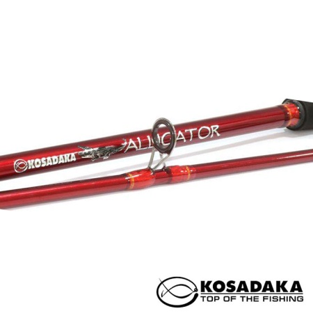 Спиннинг Kosadaka Alligator 1.8m 100-400gr SATR180UH