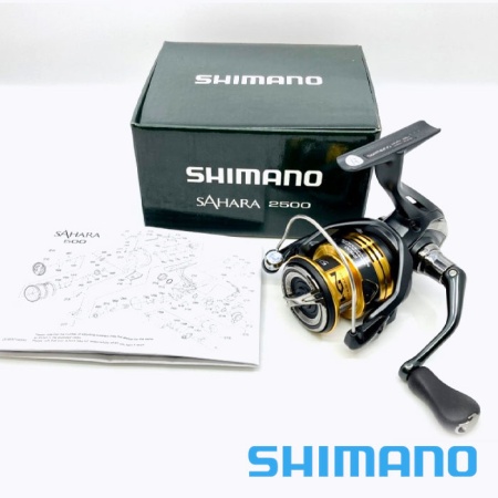 Катушка Shimano 22 Sahara 2500