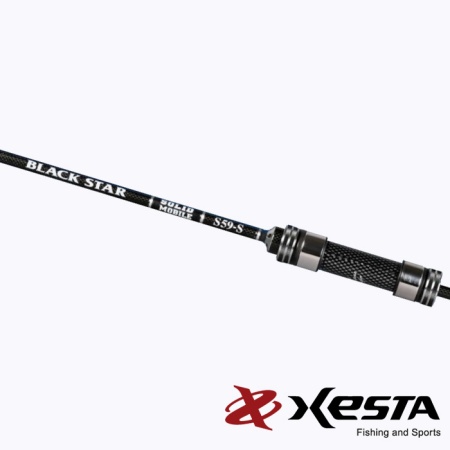 Спиннинг Xesta Black Star Solid 2nd Generation Mobile 2m 0.3-7gr S67-S Multi Transporter