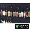 Кошелек для блесен Jackall Timon Spoon Wallet black