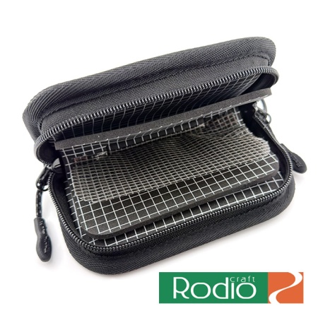 Кошелек для блесен Rodio Craft Carbon Wallet Mini Long black/green (J.H color)