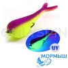 Поролоновые рыбки Мормыш Слаг с открытым двойником 18cm 09 2шт
