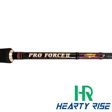 Спиннинг Hearty Rise Pro Force II 2.47m 6-25gr PF2-812L