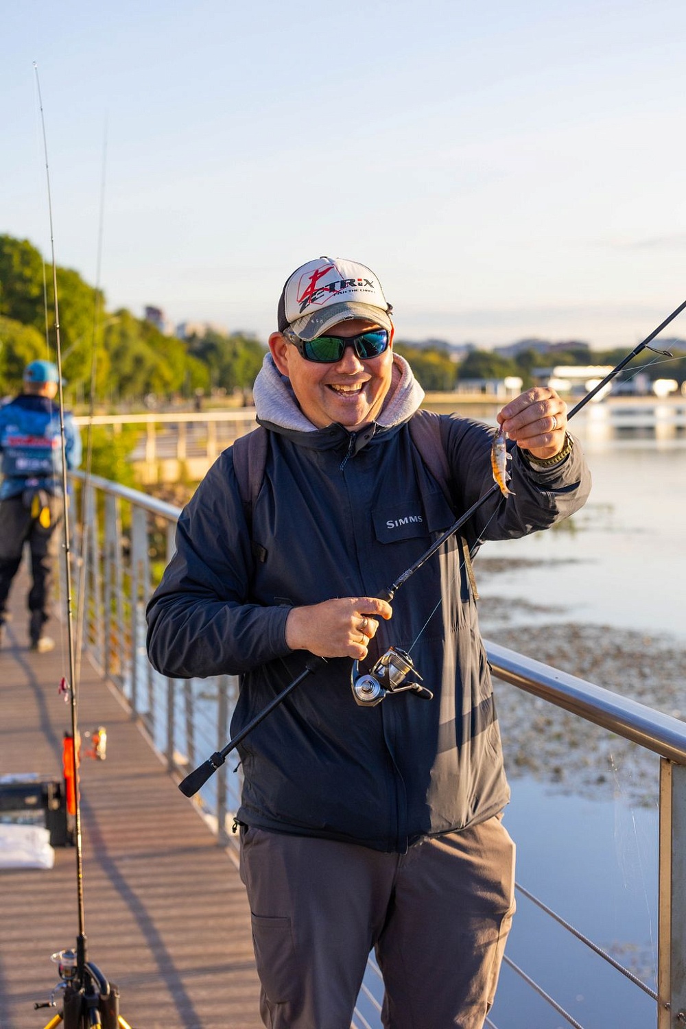 OnlySpin Perch Pro 2026 - запускаем новый командный турнир по ловле окуня